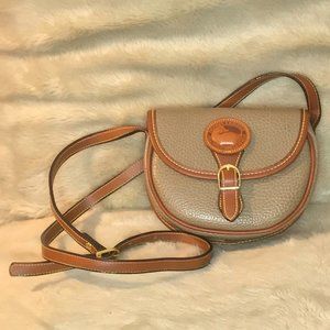 Dooney & Bourke Saddle Crossbody Bag